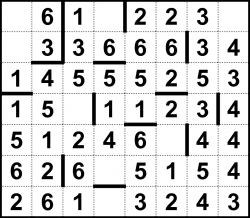 Easy Dominoes puzzle